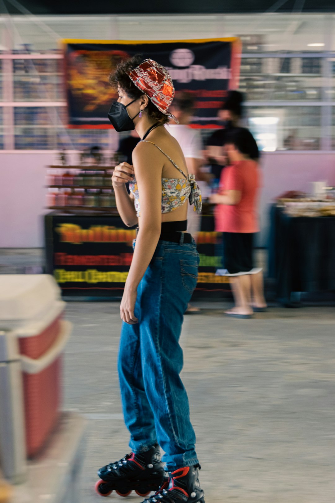 Conclusion: Your Style, Your Statement by Clothing Brands a woman riding a skateboard down a street