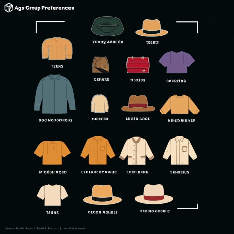 Featured image for What Are the Top 7 Clothing Brand Preferences by Age Group 2025