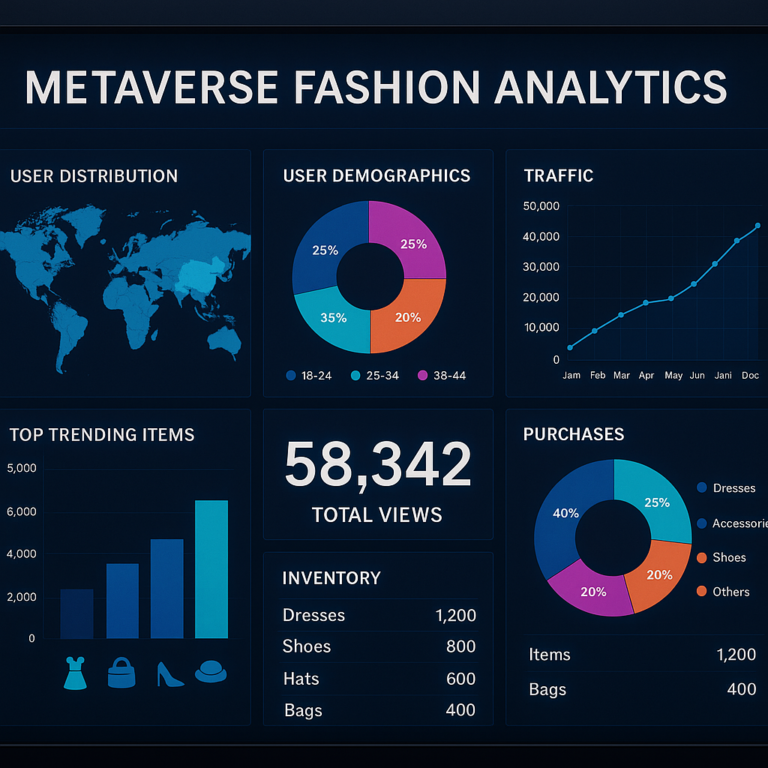 Featured image for 10 Metaverse Fashion Brand Engagement Metrics 2026