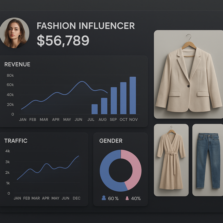 Featured image for Fashion Influencer ROI The 2026 Guide to Real Profits