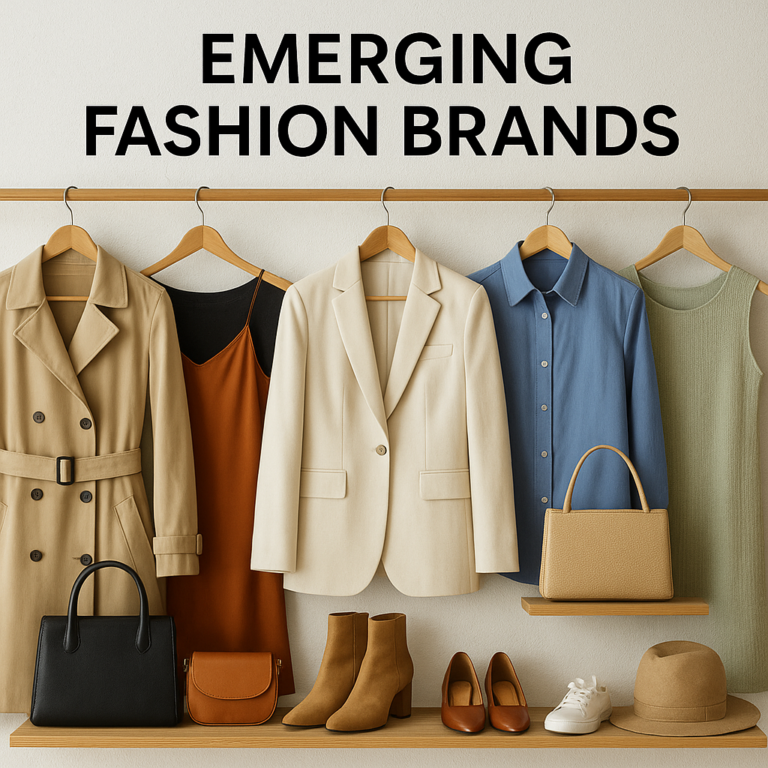 Featured image for 35 New Clothing Brands Emerging in Fashion 2026