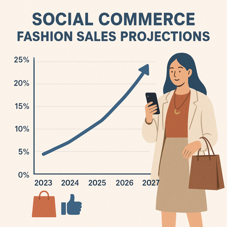 Featured image for Social Commerce Fashion Sales Projections The 1.2T Boom 2026