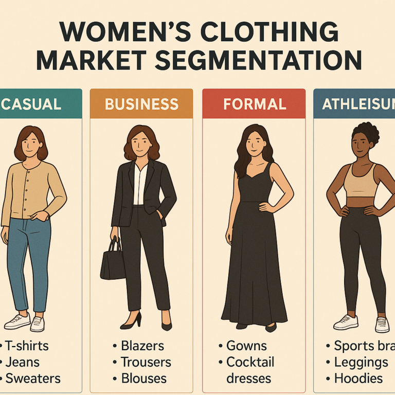 Featured image for 7 Pillars of Womens Clothing Market Segmentation 2026