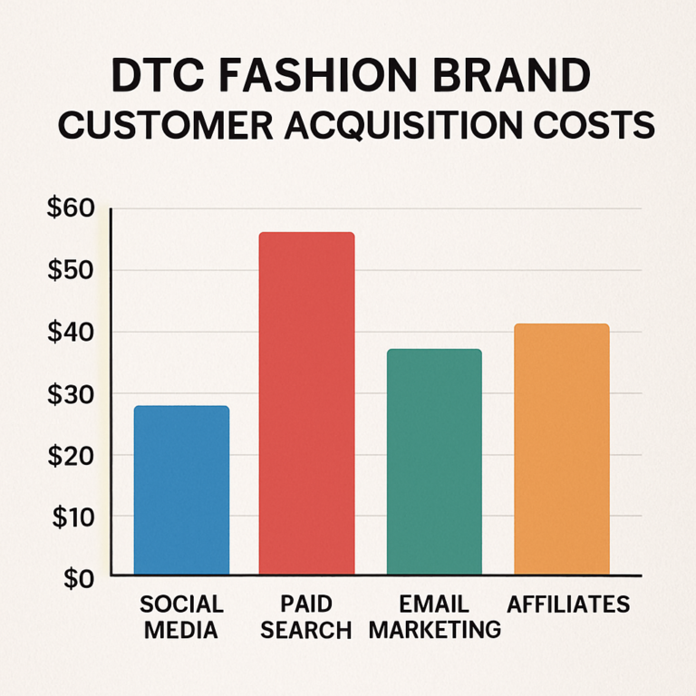 Featured image for DTC Fashion CAC 2026 10 Ways to Slash Costs Survive