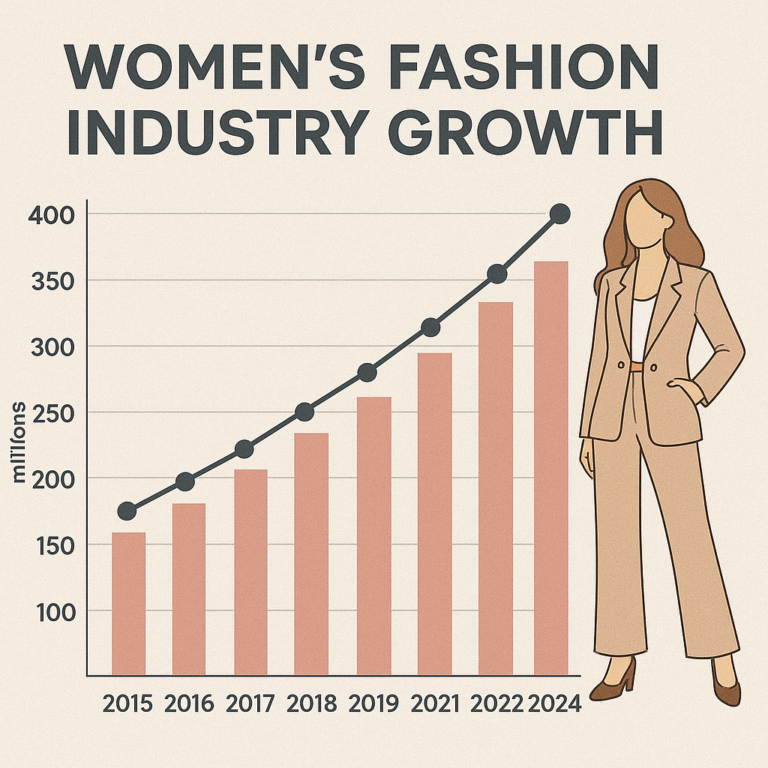 Featured image for How Big is the Womens Apparel Industry 2026