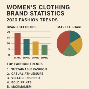 Featured image for Womens Clothing Brand Statistics 2020 The 10 Trends That Changed Fashion Forever