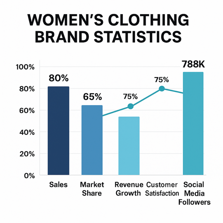 Featured image for Womens Clothing Brand Statistics by Year 2026 Trends Revealed