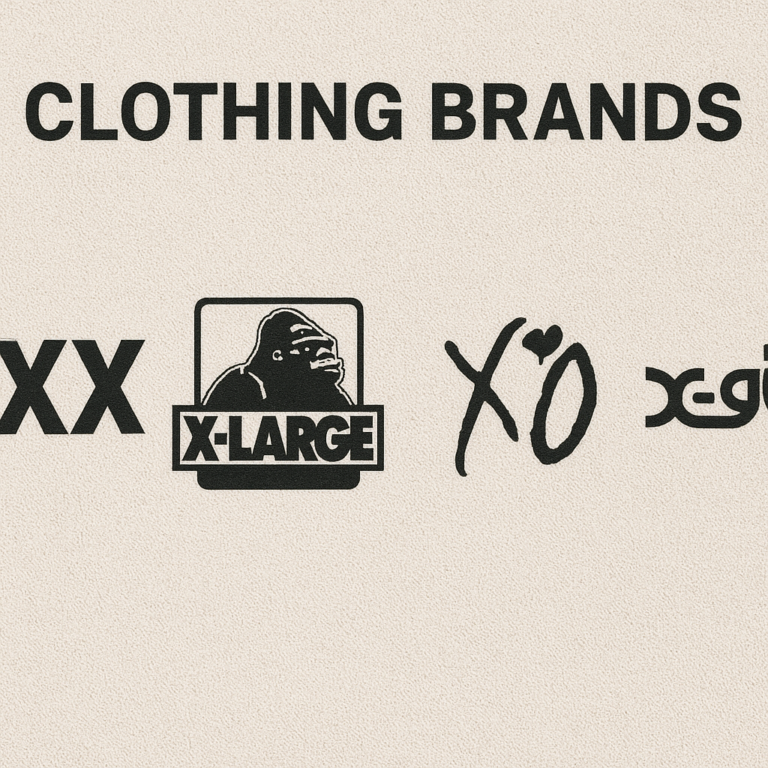 Featured image for 10 Top Clothing Brands Starting with X You Need to Know 2026