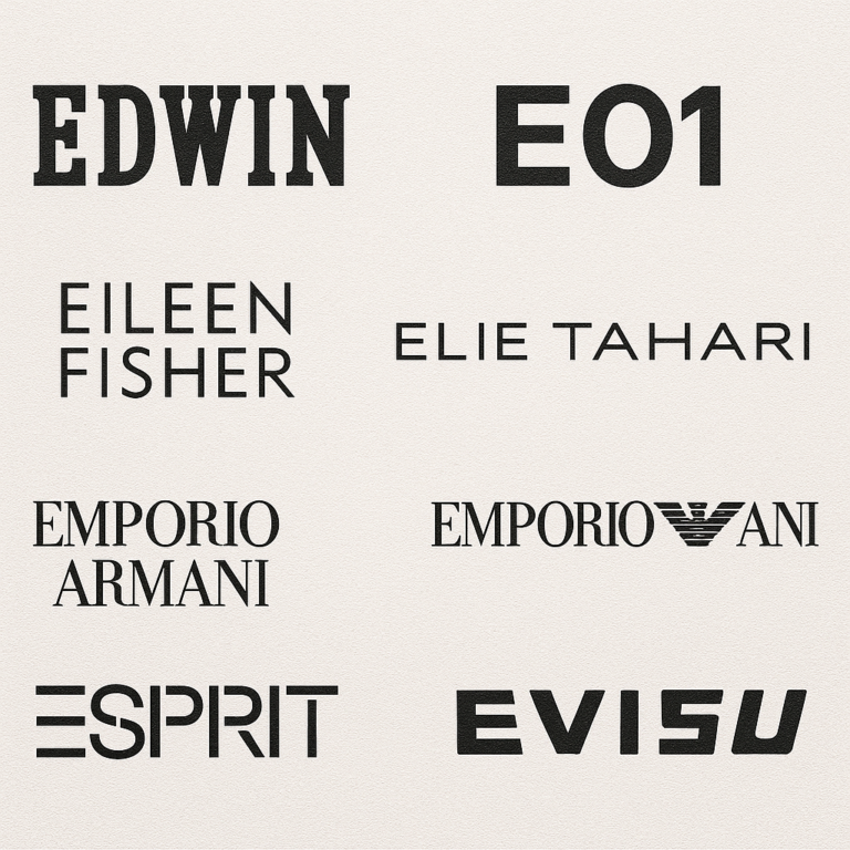 Featured image for 27 Top Clothing Brands Starting with E You Need in 2026