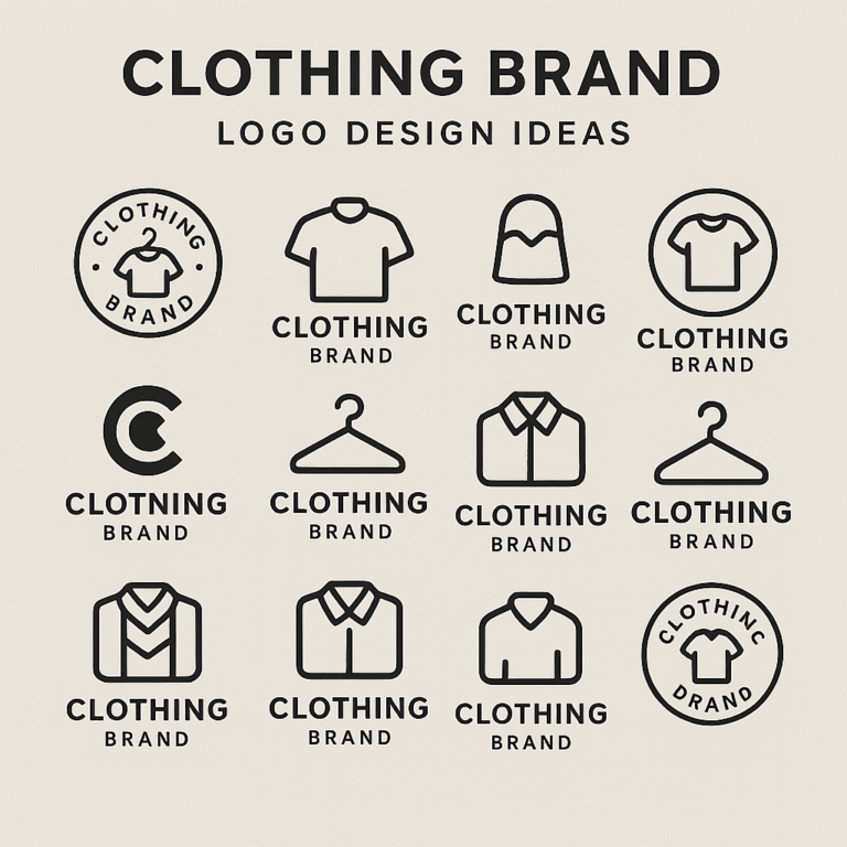 Featured image for 5 Clothing Brand Logos Ideas to Make Your Label Iconic 2026
