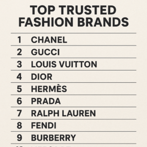 Featured image for The Most Trusted Fashion Brand of 2026 Top 10 Revealed