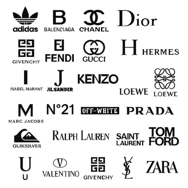 Featured image for to The Ultimate A-Z Guide to Fashion Logos Names 2026