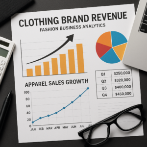 Featured image for What Is the Average Clothing Brand Revenue