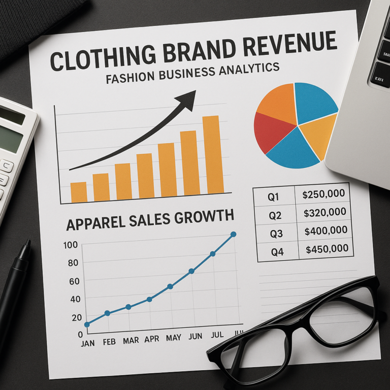 Featured image for What Is the Average Clothing Brand Revenue